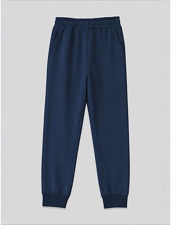 Pantalon de jogging femme en mélange de coton tommy