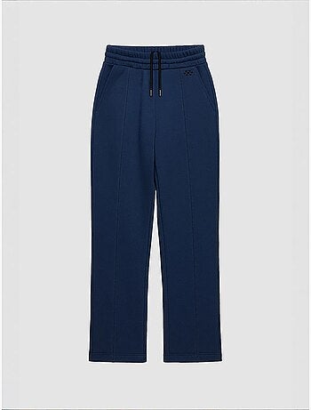 Pantalon de jogging femme en mélange de coton tommy