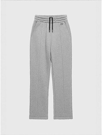 Pantalon de jogging femme en mélange de coton tommy