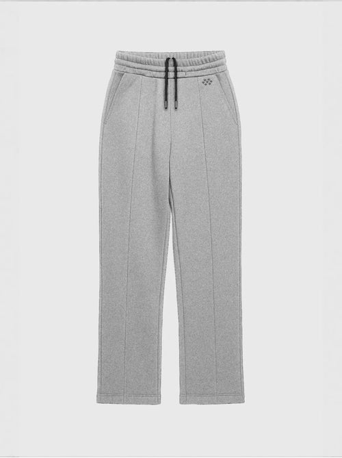Pantalon de jogging femme en mélange de coton tommy - Kiabi Pantalon de jogging femme en mélange de coton tommy - Kiabi