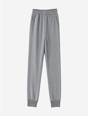 Pantalon de jogging femme en mélange de coton tommy