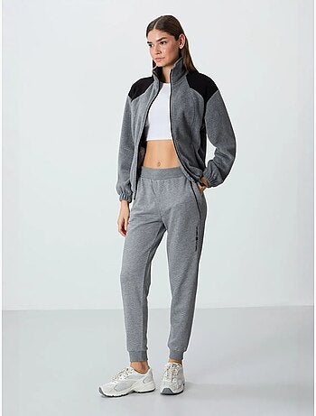 Pantalon de jogging femme en mélange de coton tommy