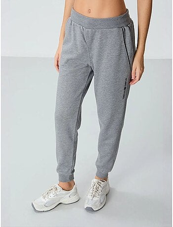 Pantalon de jogging femme en mélange de coton tommy