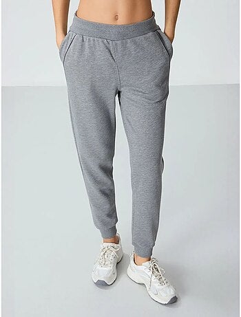 Pantalon de jogging femme en mélange de coton tommy