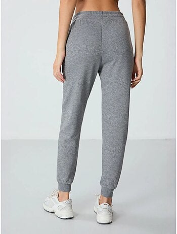 Pantalon de jogging femme en mélange de coton tommy
