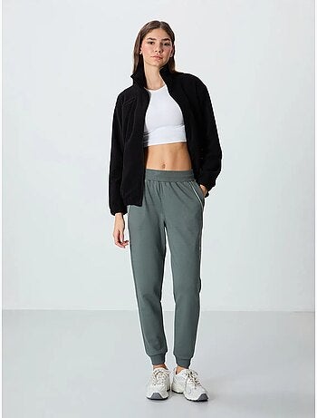 Pantalon de jogging femme en mélange de coton tommy