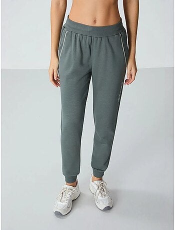 Pantalon de jogging femme en mélange de coton tommy