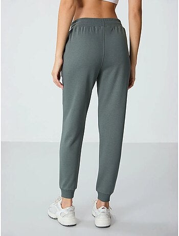 Pantalon de jogging femme en mélange de coton tommy