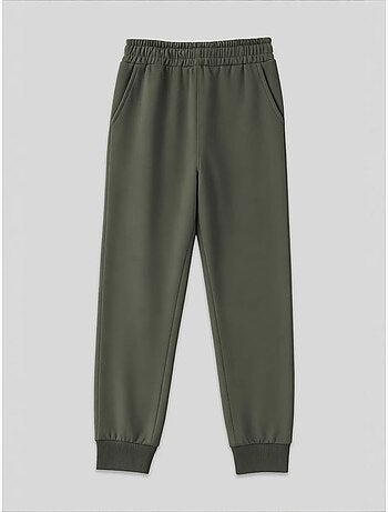 Pantalon de jogging femme en mélange de coton tommy
