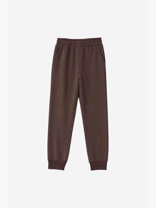 Pantalon de jogging femme en mélange de coton tommy - Kiabi Pantalon de jogging femme en mélange de coton tommy - Kiabi