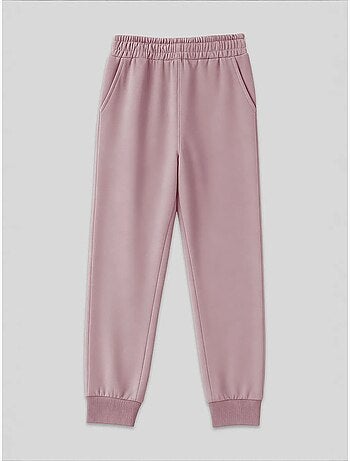 Pantalon de jogging femme en mélange de coton tommy