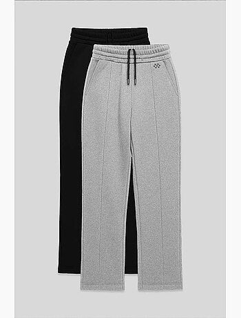 Pantalon de jogging femme en mélange de coton tommy