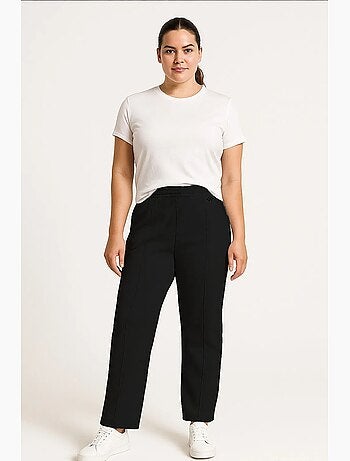 Pantalon de jogging femme en mélange de coton tommy