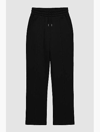 Pantalon de jogging femme en mélange de coton tommy
