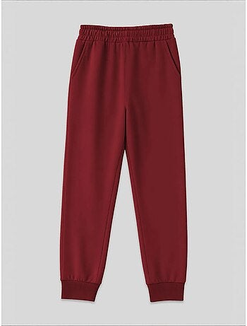 Pantalon de jogging femme en mélange de coton tommy