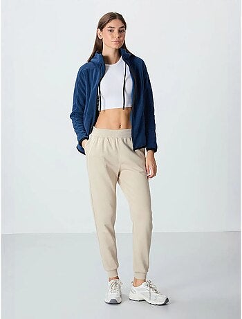 Pantalon de jogging femme en mélange de coton tommy
