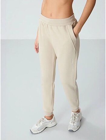 Pantalon de jogging femme en mélange de coton tommy