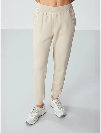 Pantalon de jogging femme en mélange de coton tommy