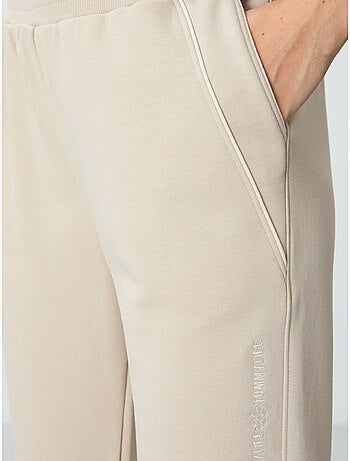 Pantalon de jogging femme en mélange de coton tommy