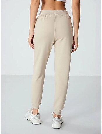 Pantalon de jogging femme en mélange de coton tommy