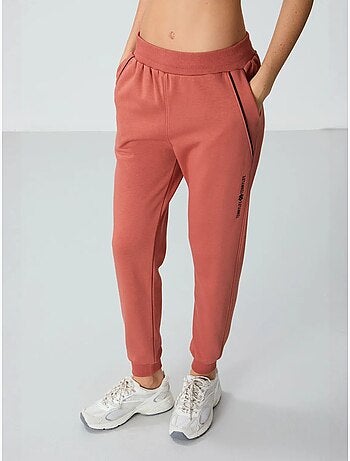 Pantalon de jogging femme en mélange de coton tommy