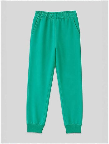 Pantalon de jogging femme en mélange de coton tommy