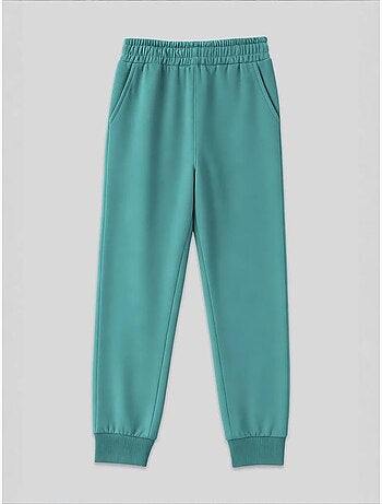 Pantalon de jogging femme en mélange de coton tommy