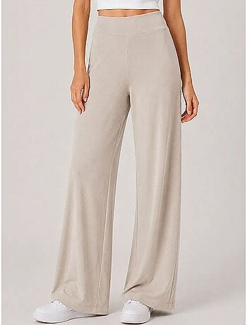 Pantalon de jogging femme en mélange de viscose tommy