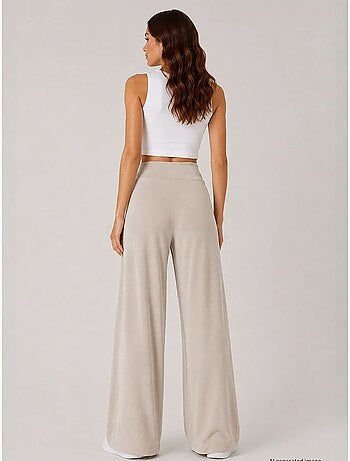 Pantalon de jogging femme en mélange de viscose tommy