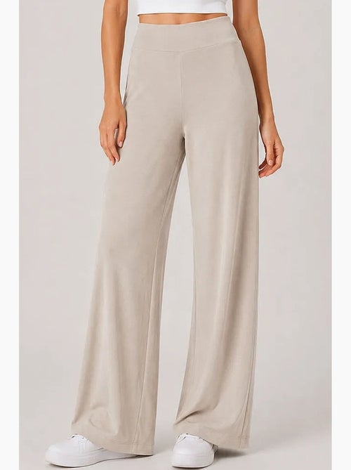 Pantalon de jogging femme en mélange de viscose tommy - Kiabi Pantalon de jogging femme en mélange de viscose tommy - Kiabi
