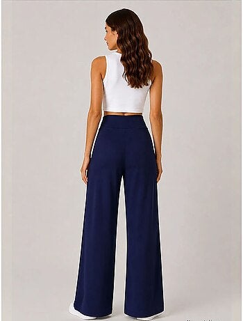 Pantalon de jogging femme en mélange de viscose tommy