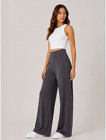 Pantalon de jogging femme en mélange de viscose tommy