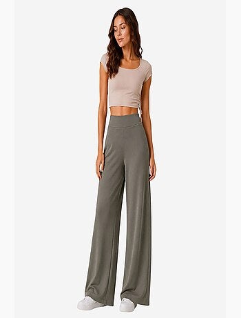 Pantalon de jogging femme en mélange de viscose tommy
