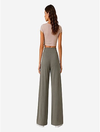 Pantalon de jogging femme en mélange de viscose tommy