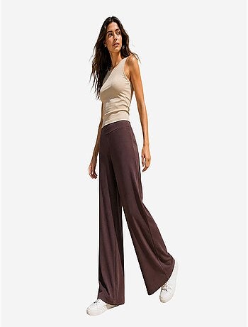 Pantalon de jogging femme en mélange de viscose tommy