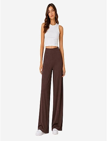 Pantalon de jogging femme en mélange de viscose tommy