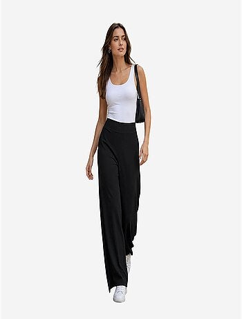 Pantalon de jogging femme en mélange de viscose tommy