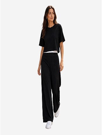 Pantalon de jogging femme en mélange de viscose tommy