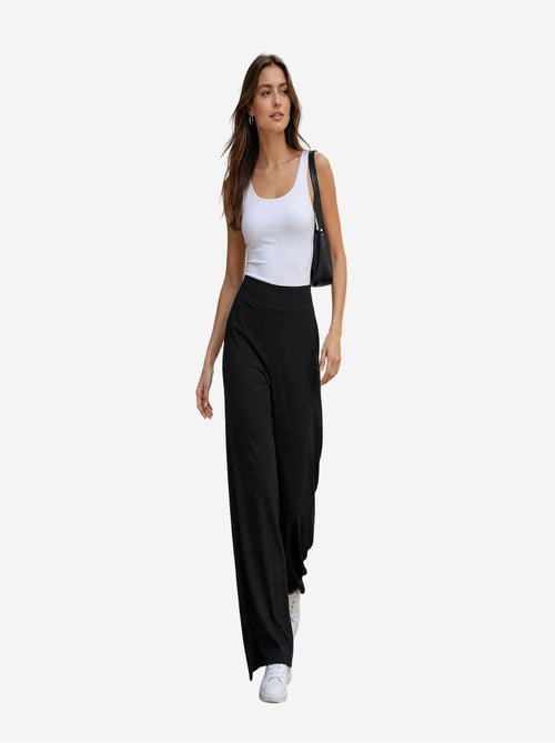 Pantalon de jogging femme en mélange de viscose tommy - Kiabi Pantalon de jogging femme en mélange de viscose tommy - Kiabi