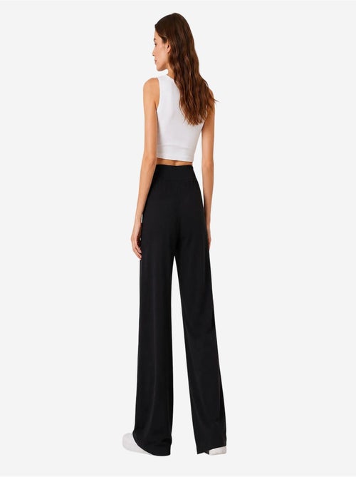 Pantalon de jogging femme en mélange de viscose tommy - Kiabi Pantalon de jogging femme en mélange de viscose tommy - Kiabi