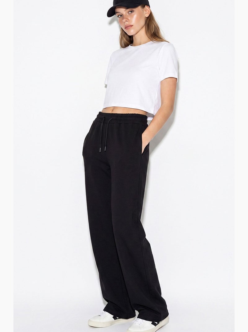 Pantalon de jogging femme lucci Noir - Kiabi