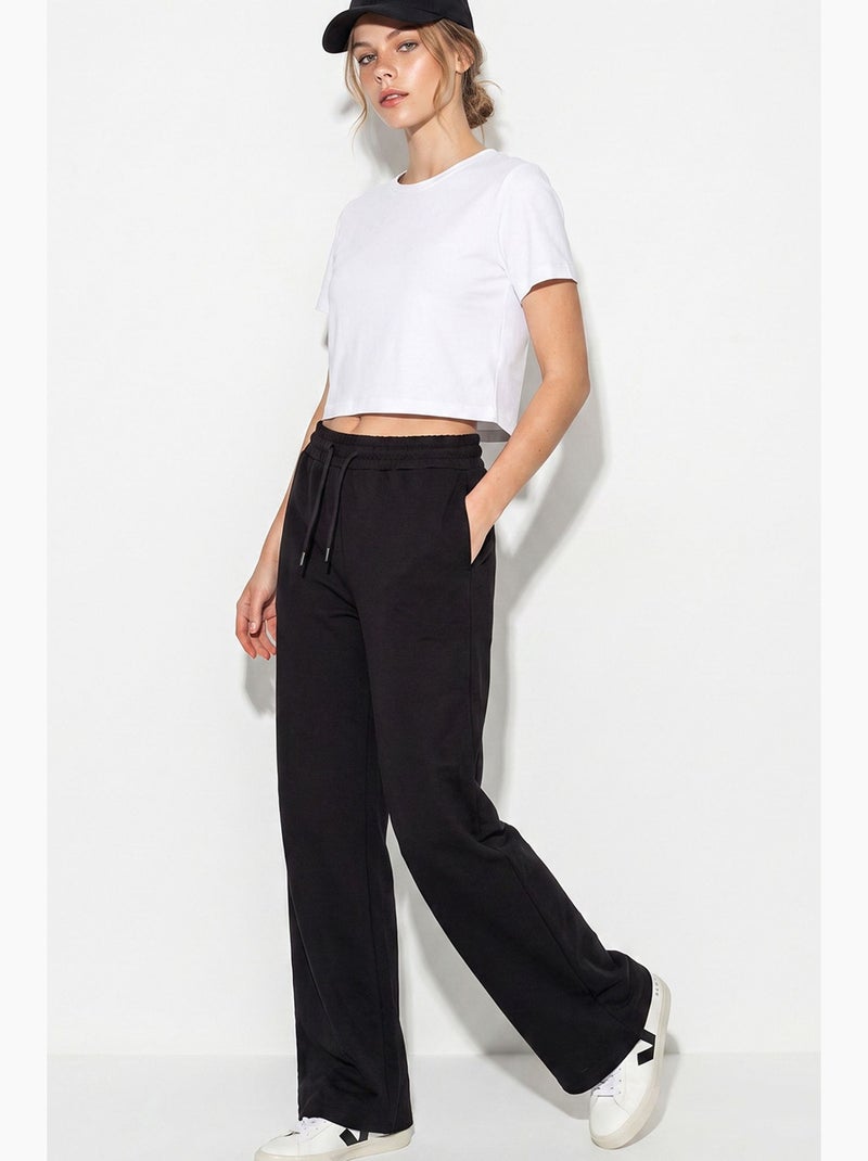 Pantalon de jogging femme lucci Noir - Kiabi