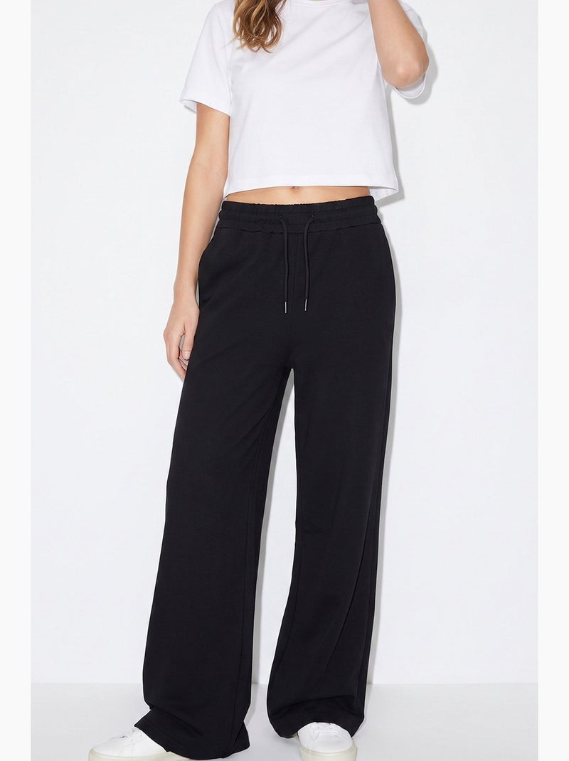 Pantalon de jogging femme lucci Noir - Kiabi