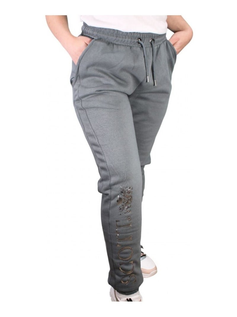 Pantalon de jogging femme Scott Gris - Kiabi