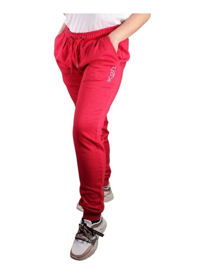 Pantalon de jogging femme Scott Rose - Kiabi