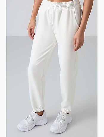 Pantalon de jogging femme taille haute coupe décontractée tommy