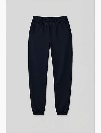 Pantalon de jogging femme taille haute coupe décontractée tommy