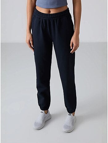 Pantalon de jogging femme taille haute coupe décontractée tommy