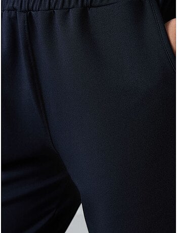 Pantalon de jogging femme taille haute coupe décontractée tommy