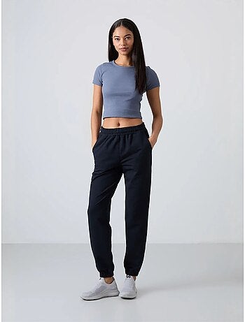 Pantalon de jogging femme taille haute coupe décontractée tommy